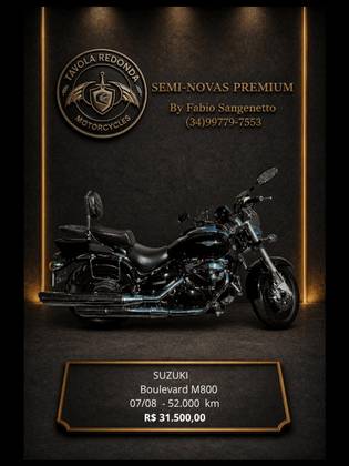 SUZUKI BOULEVARD M800 